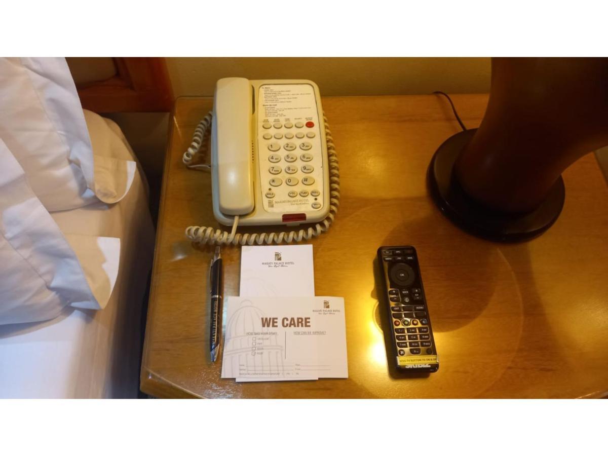 Capital O 914 Makati Palace Hotel マカティ エクステリア 写真
