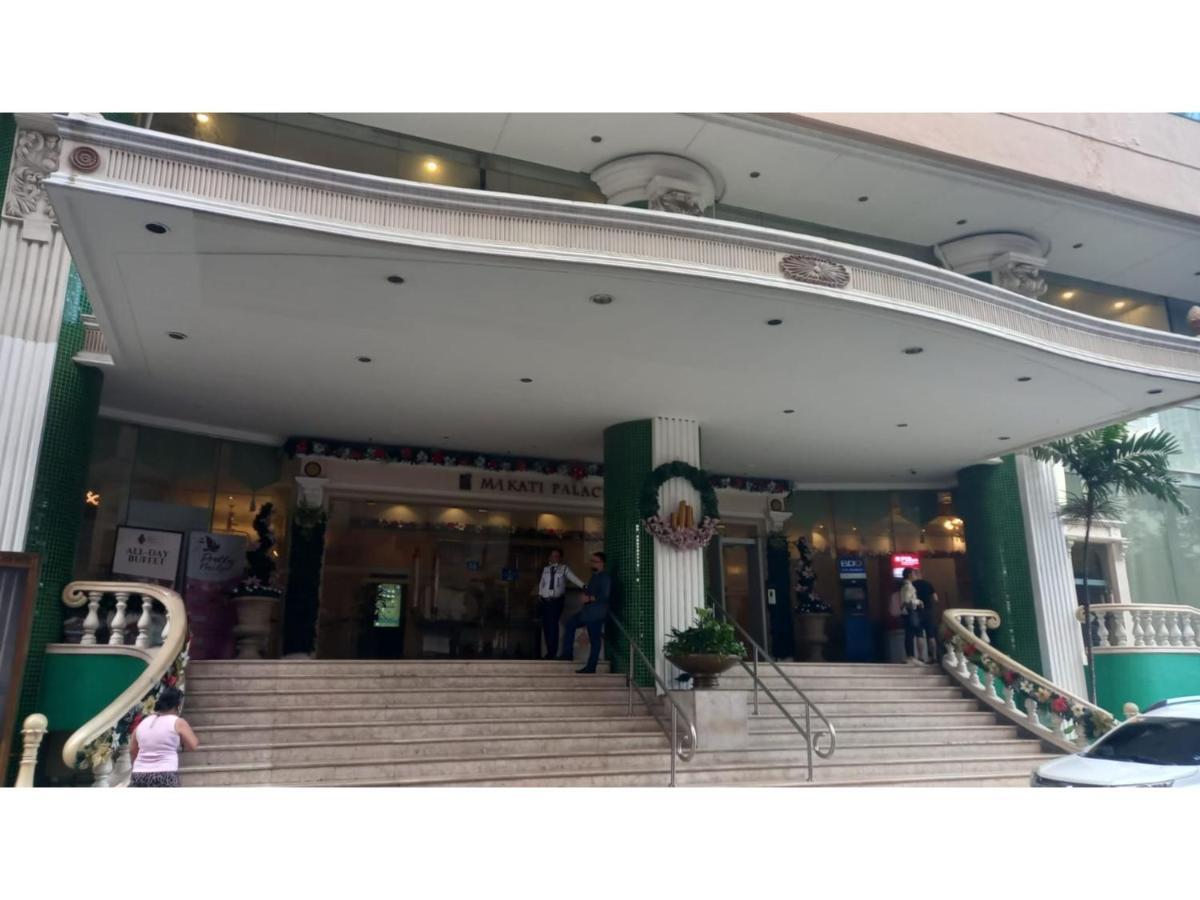 Capital O 914 Makati Palace Hotel マカティ エクステリア 写真
